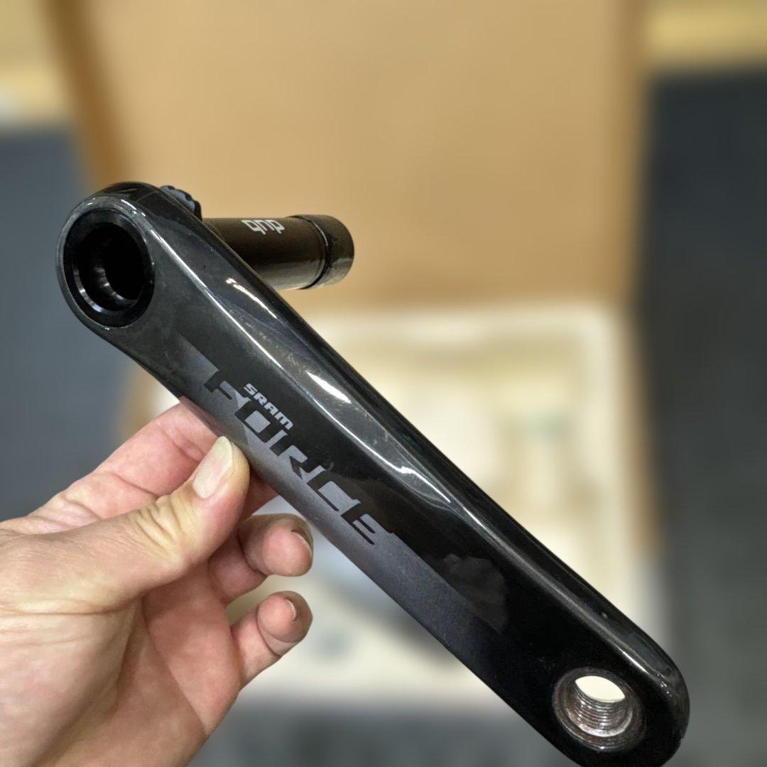 SRAM FORCE D1 Dubクランクセット 170mm
