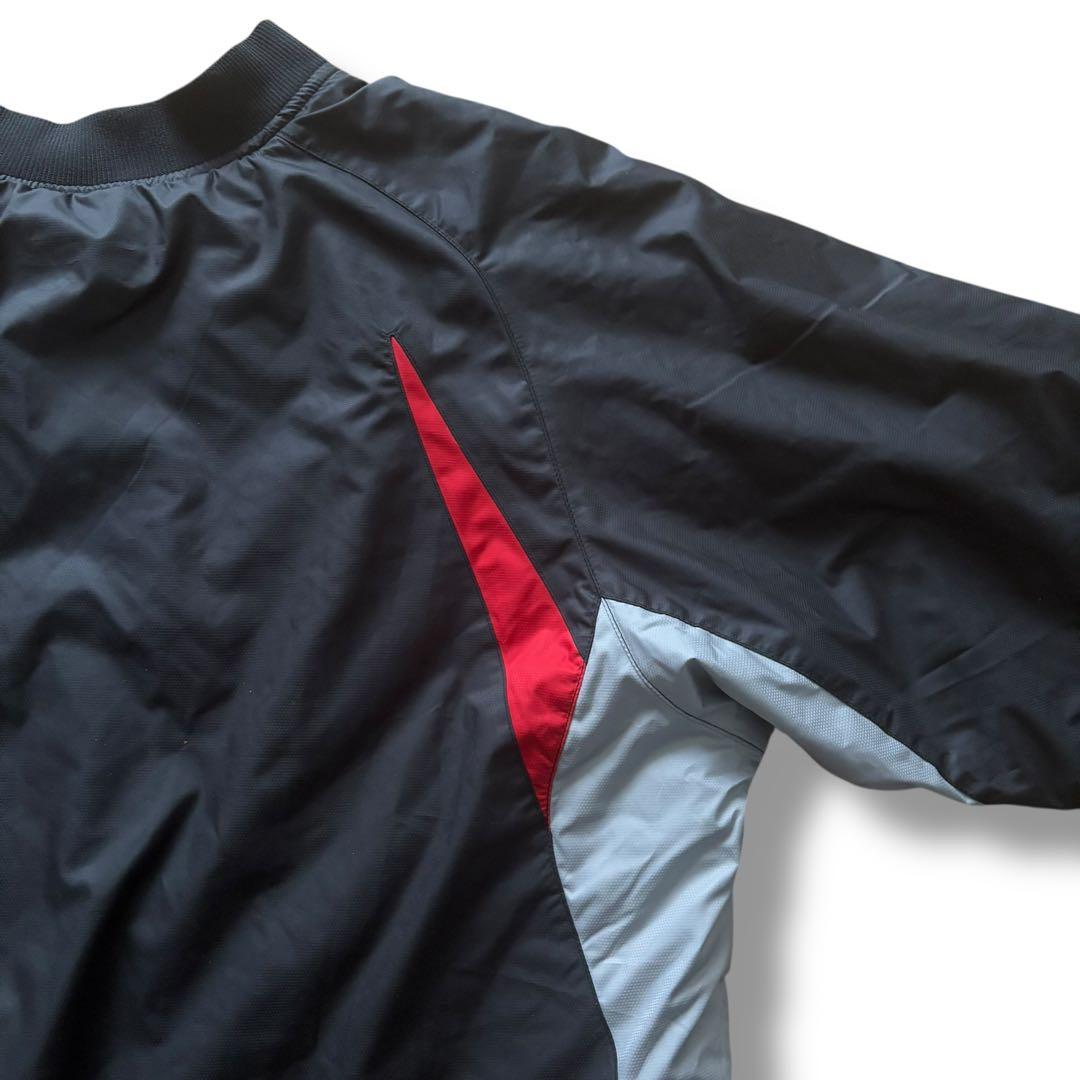 00s NIKE total90 ナイロン ピステ セットアップ XL