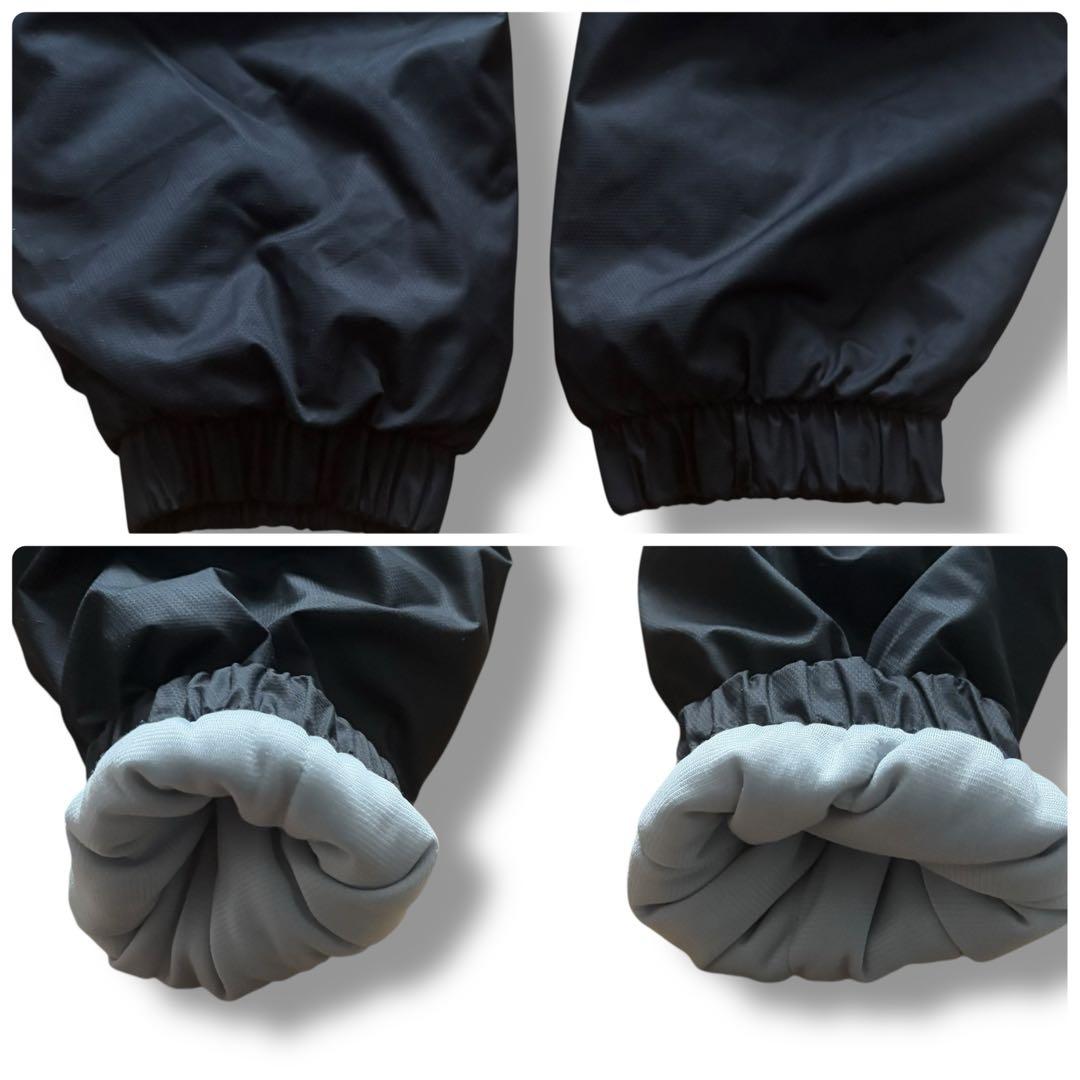 00s NIKE total90 ナイロン ピステ セットアップ XL
