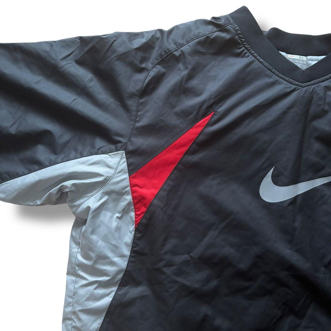 00s NIKE total90 ナイロン ピステ セットアップ XL