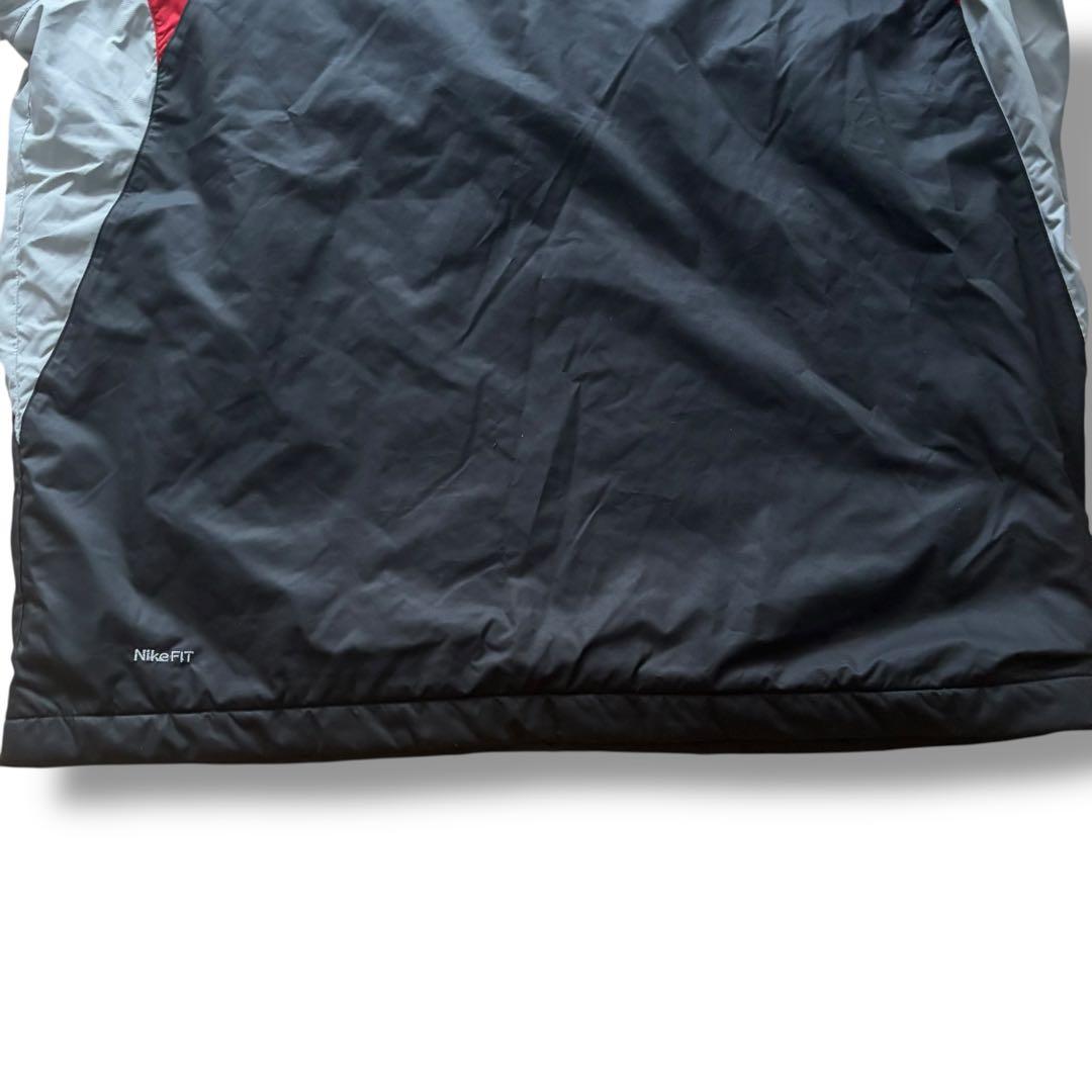 00s NIKE total90 ナイロン ピステ セットアップ XL