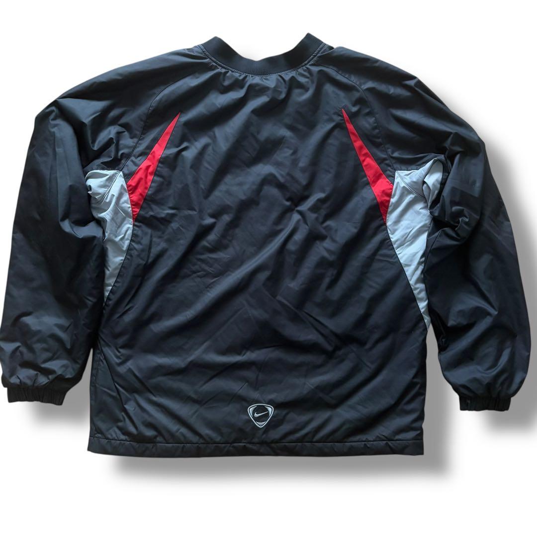 00s NIKE total90 ナイロン ピステ セットアップ XL