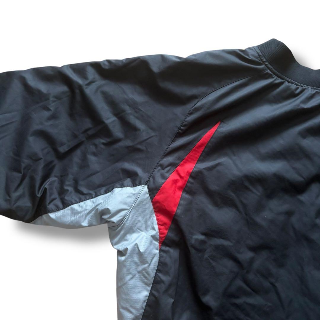 00s NIKE total90 ナイロン ピステ セットアップ XL