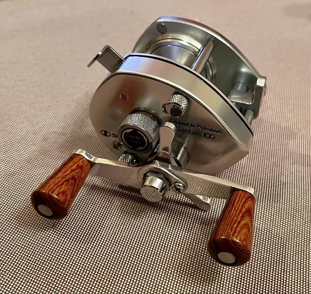 超美品！　ビンテージ　シマノ　バンタム　100