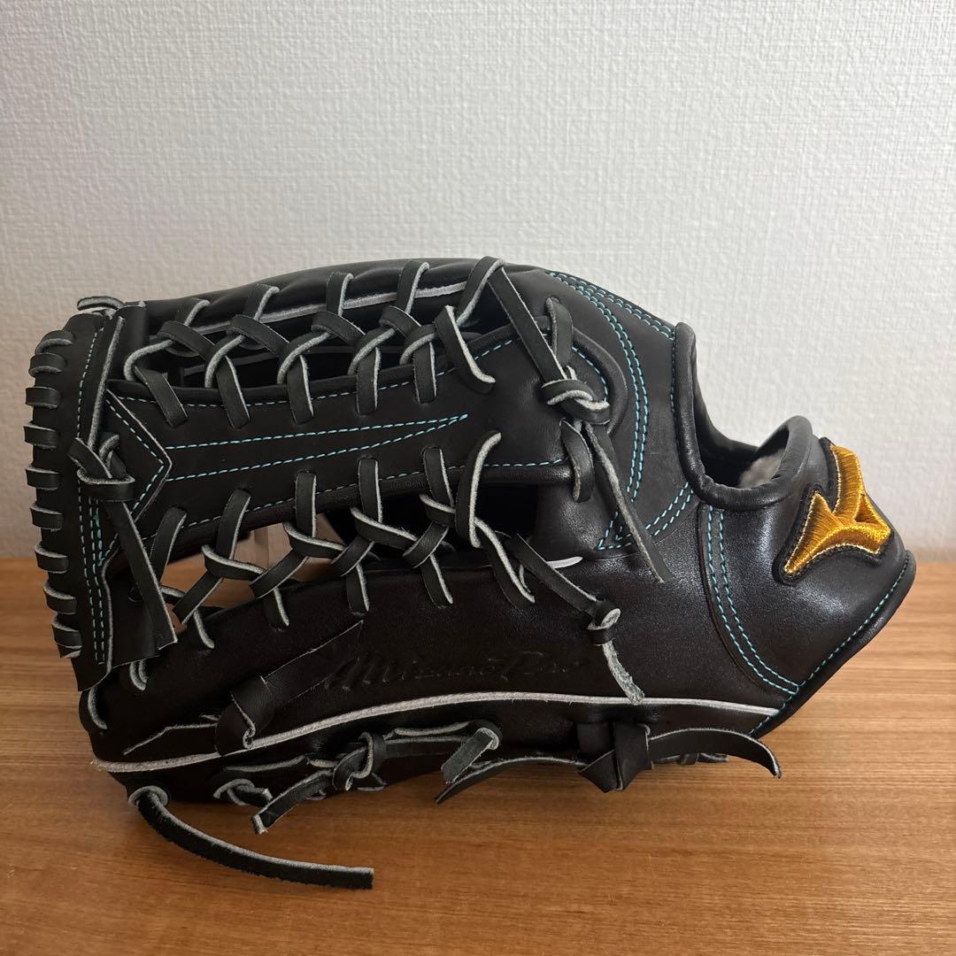ミズノプロ　軟式用　グラブ 　グローブ　外野手用　定価38,500円