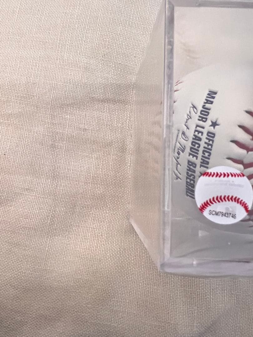 【完売品】MLB 東京シリーズ 2025 レプリカボール