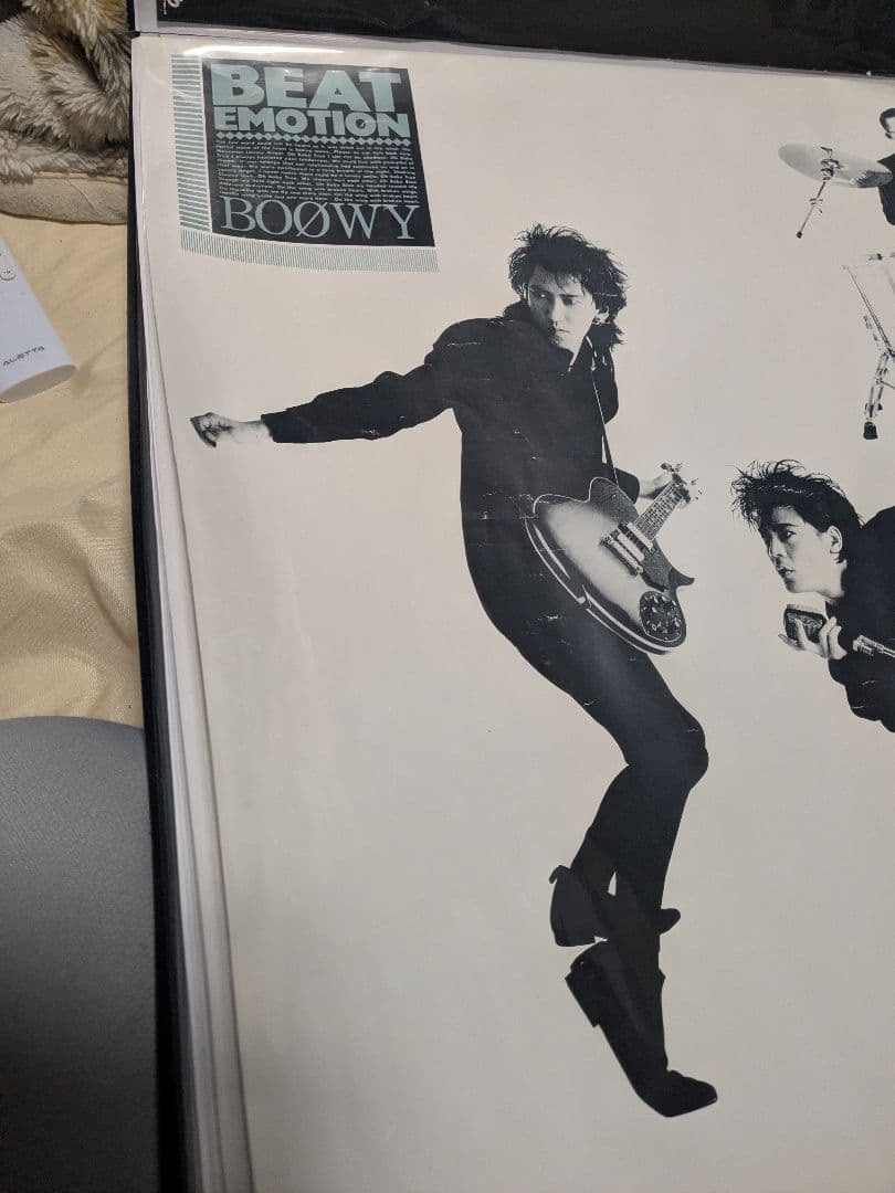 BOOWY／B2ポスター　beat emotion