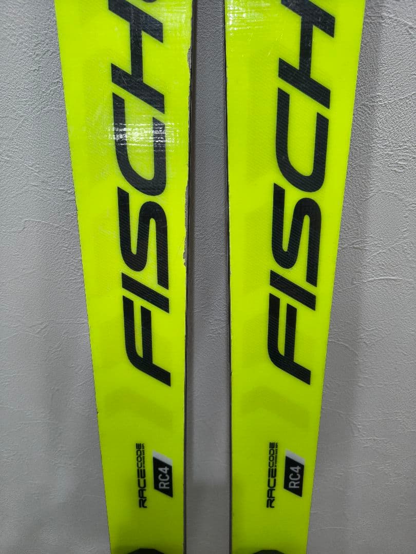 FISCHER RC4 GS163cm　②