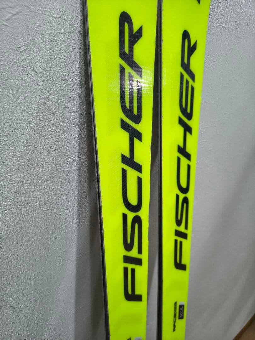 FISCHER RC4 GS163cm　②