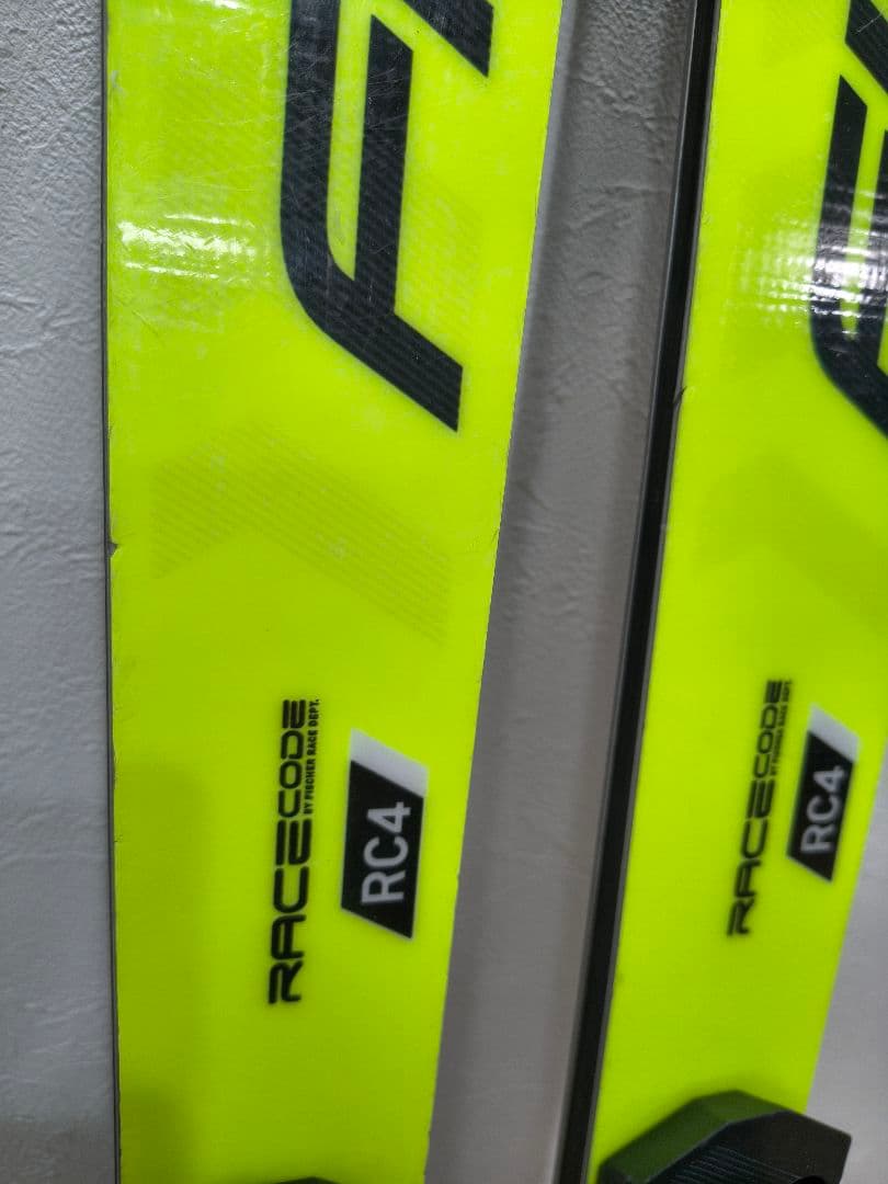 FISCHER RC4 GS163cm　②
