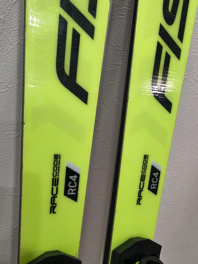 FISCHER RC4 GS163cm　②