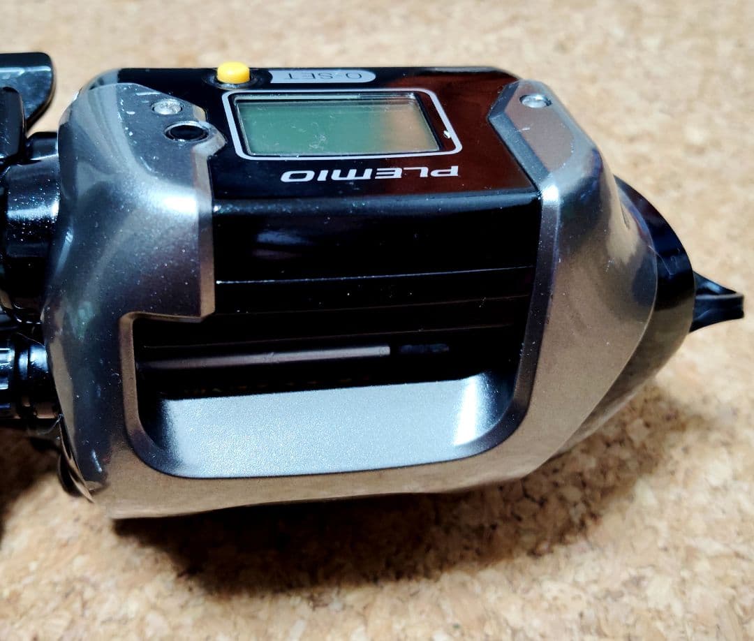 電動リールシマノ電動丸プレミオ3000 V2 オーバーホールメンテナンス済み①