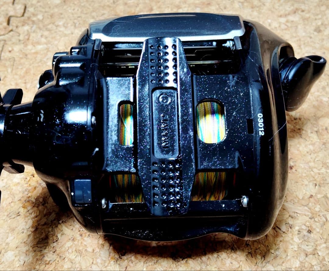 電動リールシマノ電動丸プレミオ3000 V2 オーバーホールメンテナンス済み①
