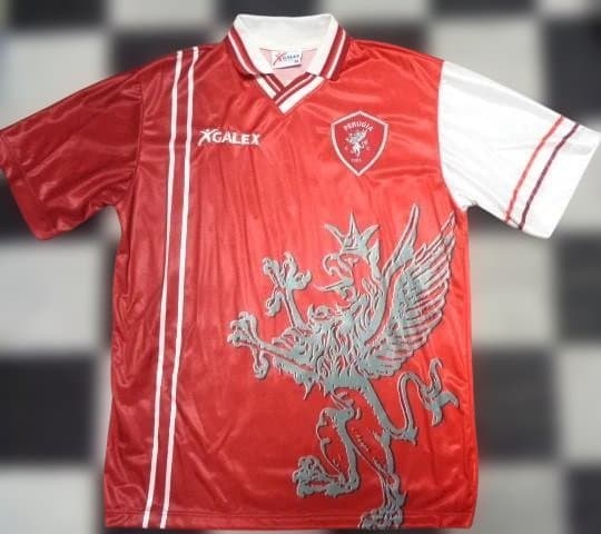 【ペルージャ】1998年中田英寿モデルユニフォームXLセリエAサッカーイタリア製