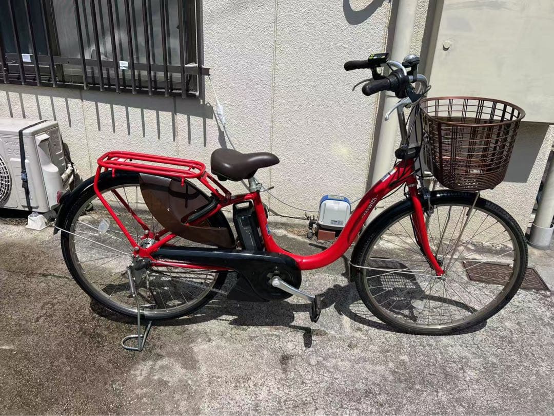 255 YAMAHA ヤマハ 電動アシスト自転車 PAS with 26インチ