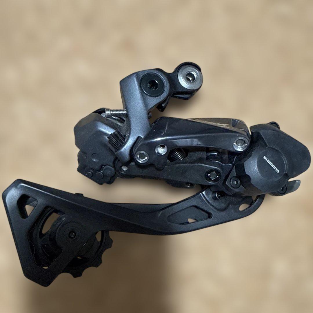 新品未使用 希少 ULTEGRA RX di2 RD-RX805リアディレイラー