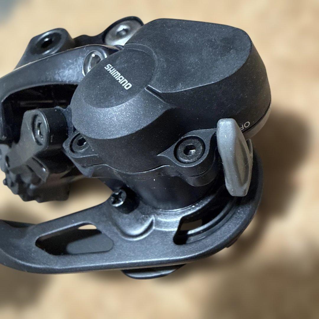 新品未使用 希少 ULTEGRA RX di2 RD-RX805リアディレイラー