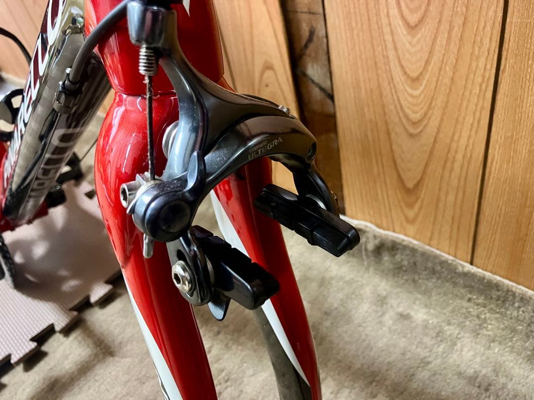 PINARELLO FP5 FSA一体型カーボンハンドル アルテグラ組 デュラ