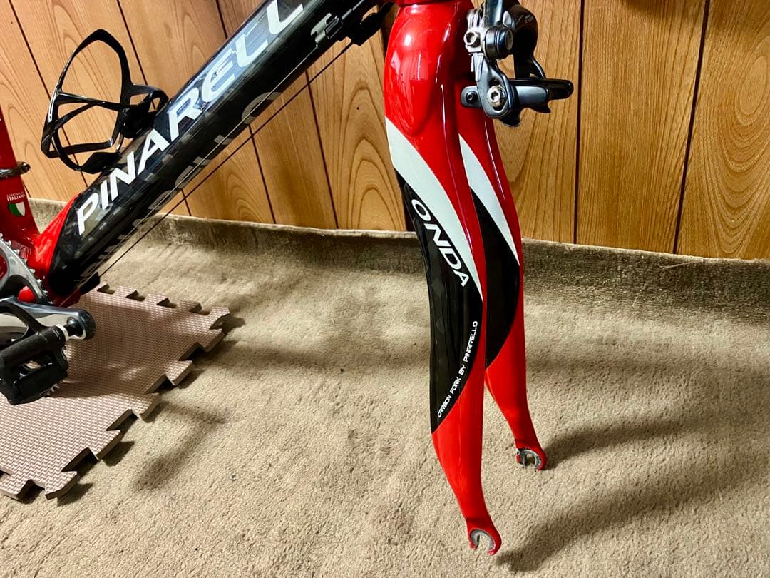 PINARELLO FP5 FSA一体型カーボンハンドル アルテグラ組 デュラ