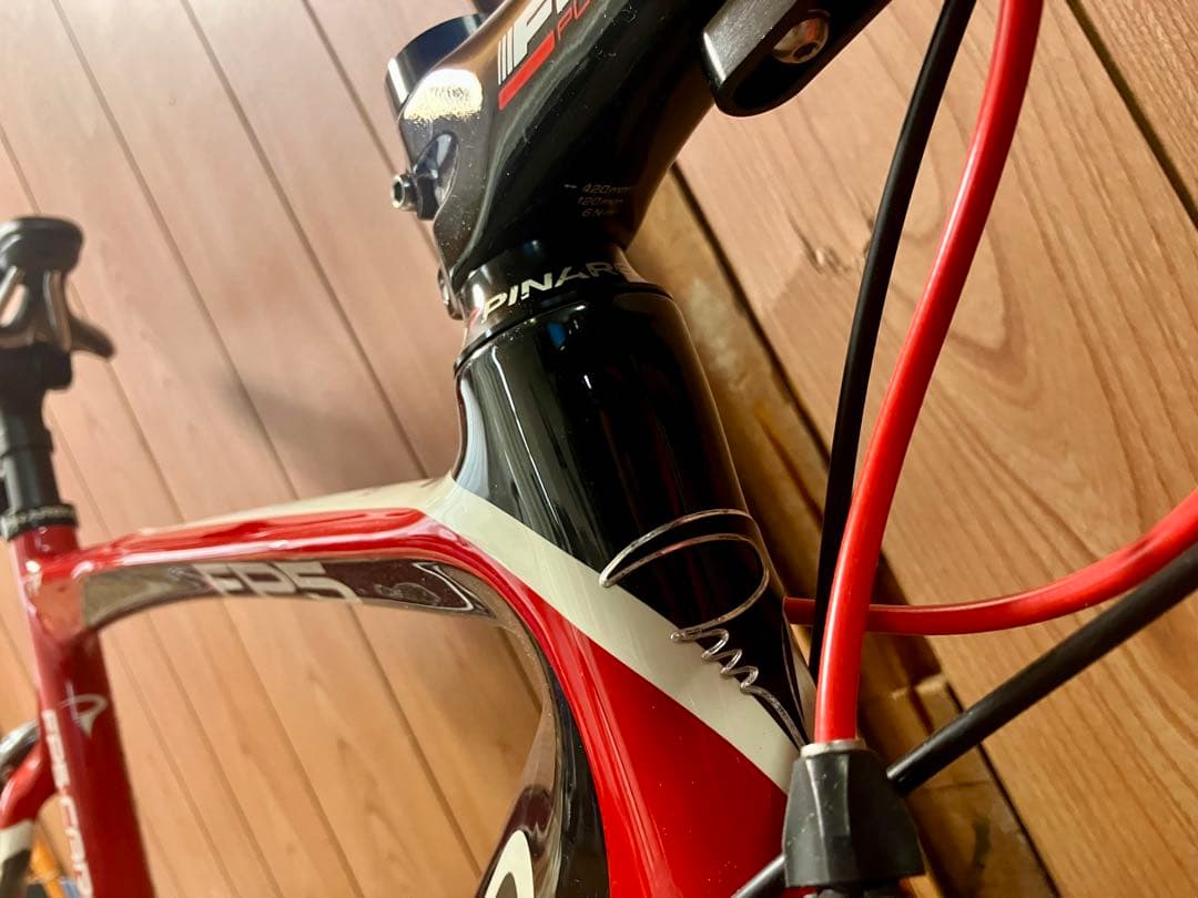 PINARELLO FP5 FSA一体型カーボンハンドル アルテグラ組 デュラ