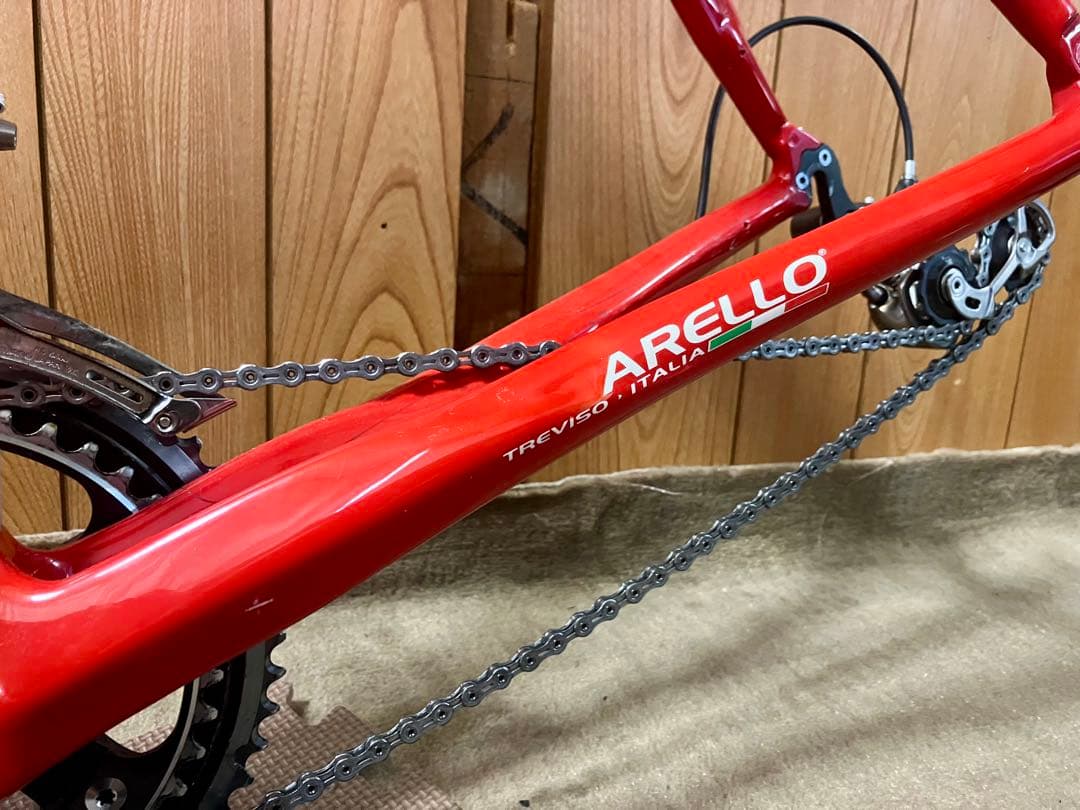 PINARELLO FP5 FSA一体型カーボンハンドル アルテグラ組 デュラ