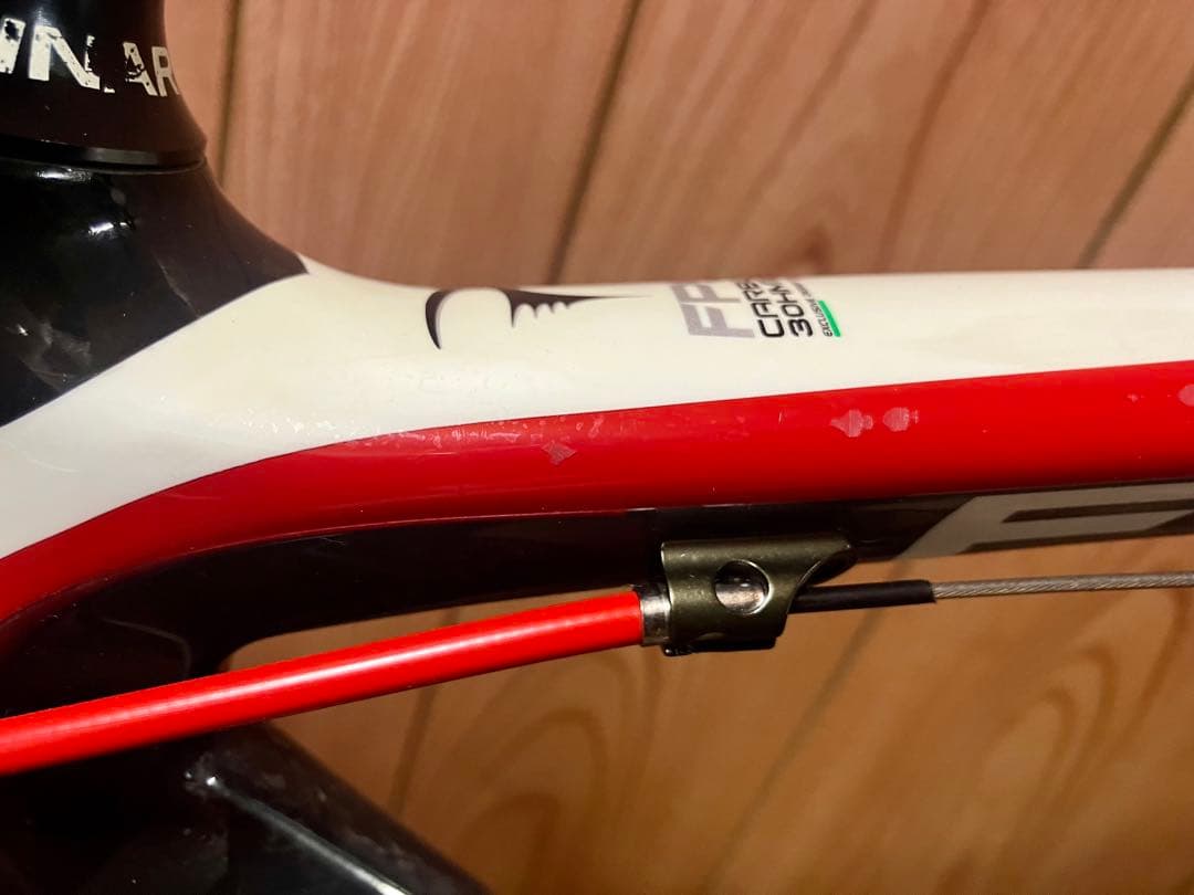 PINARELLO FP5 FSA一体型カーボンハンドル アルテグラ組 デュラ
