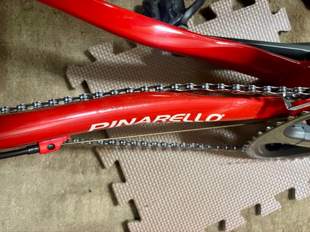 PINARELLO FP5 FSA一体型カーボンハンドル アルテグラ組 デュラ