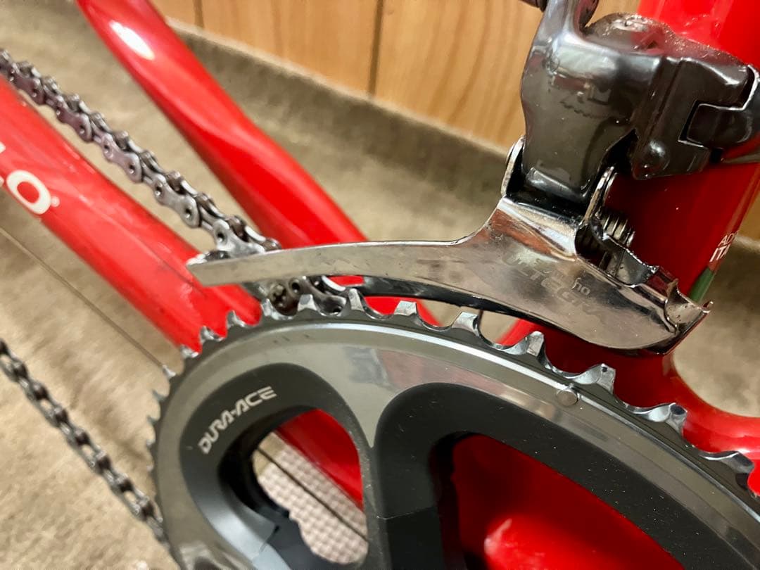 PINARELLO FP5 FSA一体型カーボンハンドル アルテグラ組 デュラ