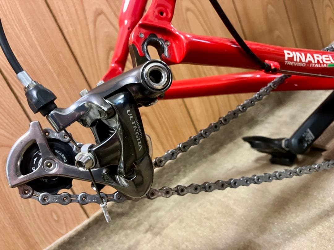 PINARELLO FP5 FSA一体型カーボンハンドル アルテグラ組 デュラ