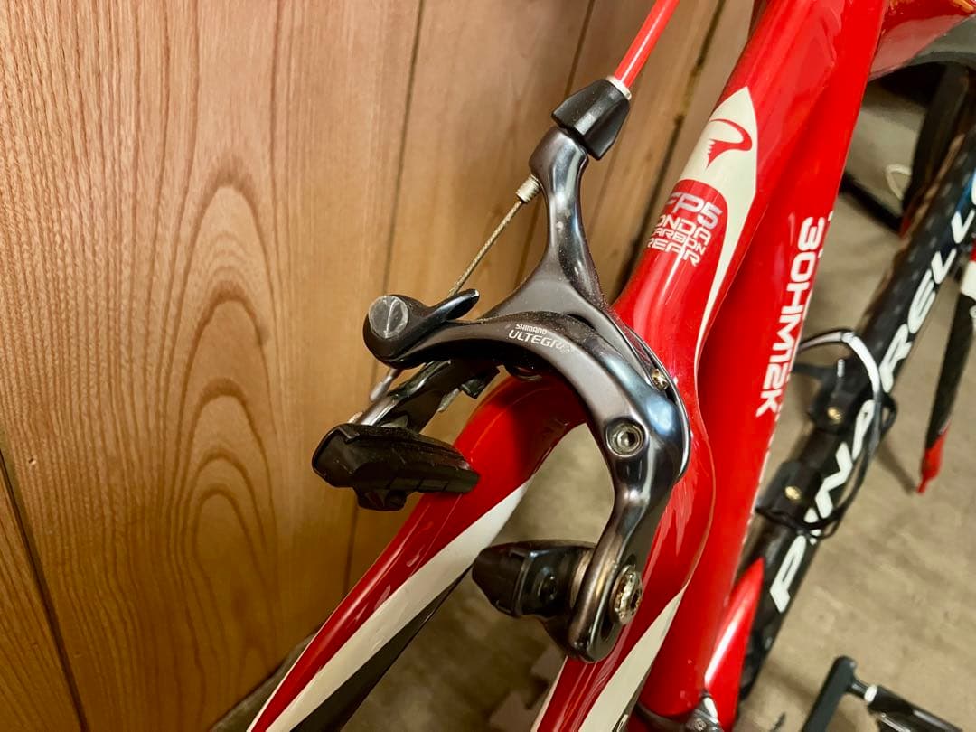 PINARELLO FP5 FSA一体型カーボンハンドル アルテグラ組 デュラ