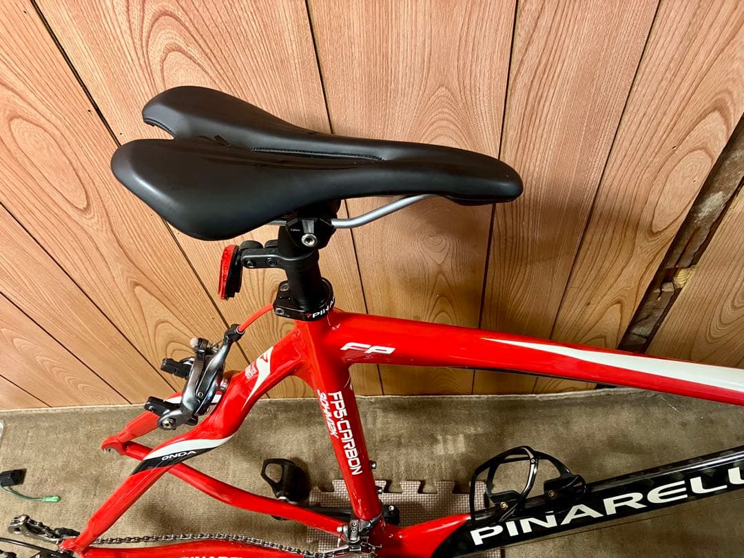 PINARELLO FP5 FSA一体型カーボンハンドル アルテグラ組 デュラ