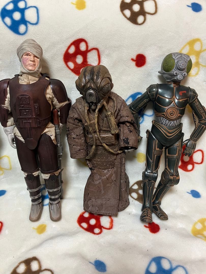 スターウォーズ　12インチ　フィギュア　キャラクターズ