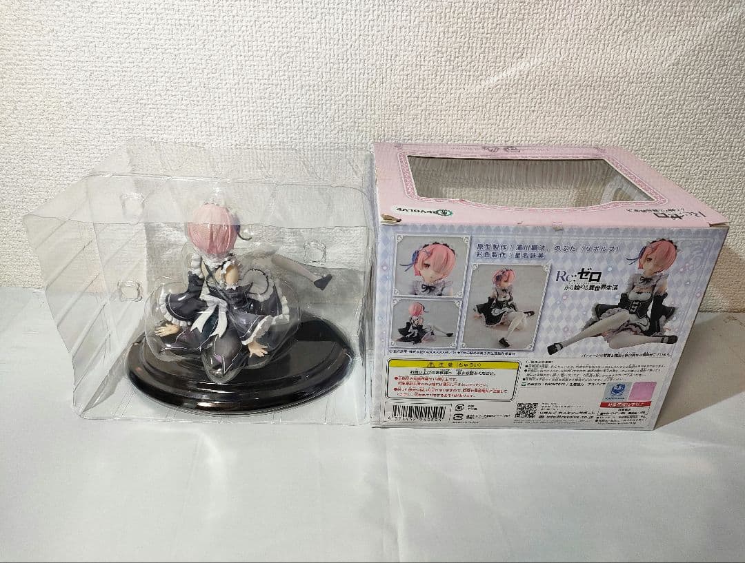 ☆　リボルブ　リゼロ　Re:ゼロから始める異世界生活フィギュア　ラム　☆