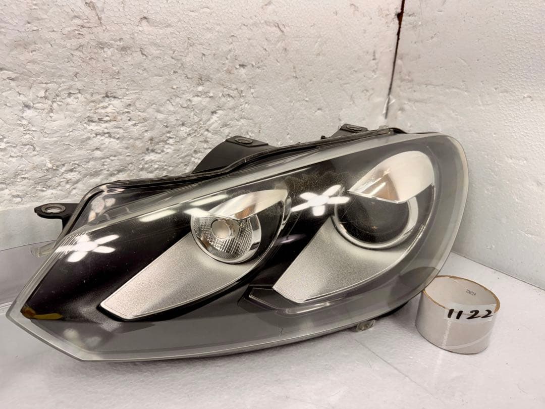 フォルクスワーゲン ゴルフ6 TSI コンフォートライン HID ヘッドライト