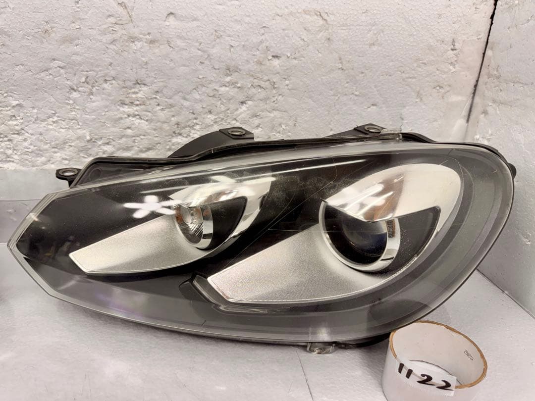 フォルクスワーゲン ゴルフ6 TSI コンフォートライン HID ヘッドライト