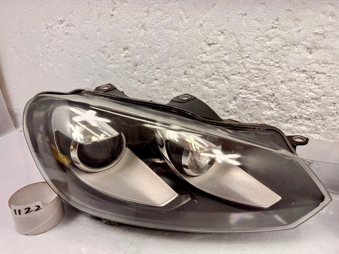フォルクスワーゲン ゴルフ6 TSI コンフォートライン HID ヘッドライト