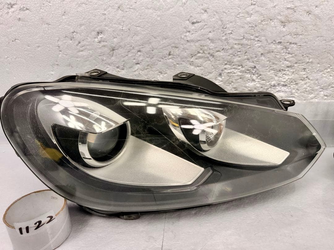 フォルクスワーゲン ゴルフ6 TSI コンフォートライン HID ヘッドライト