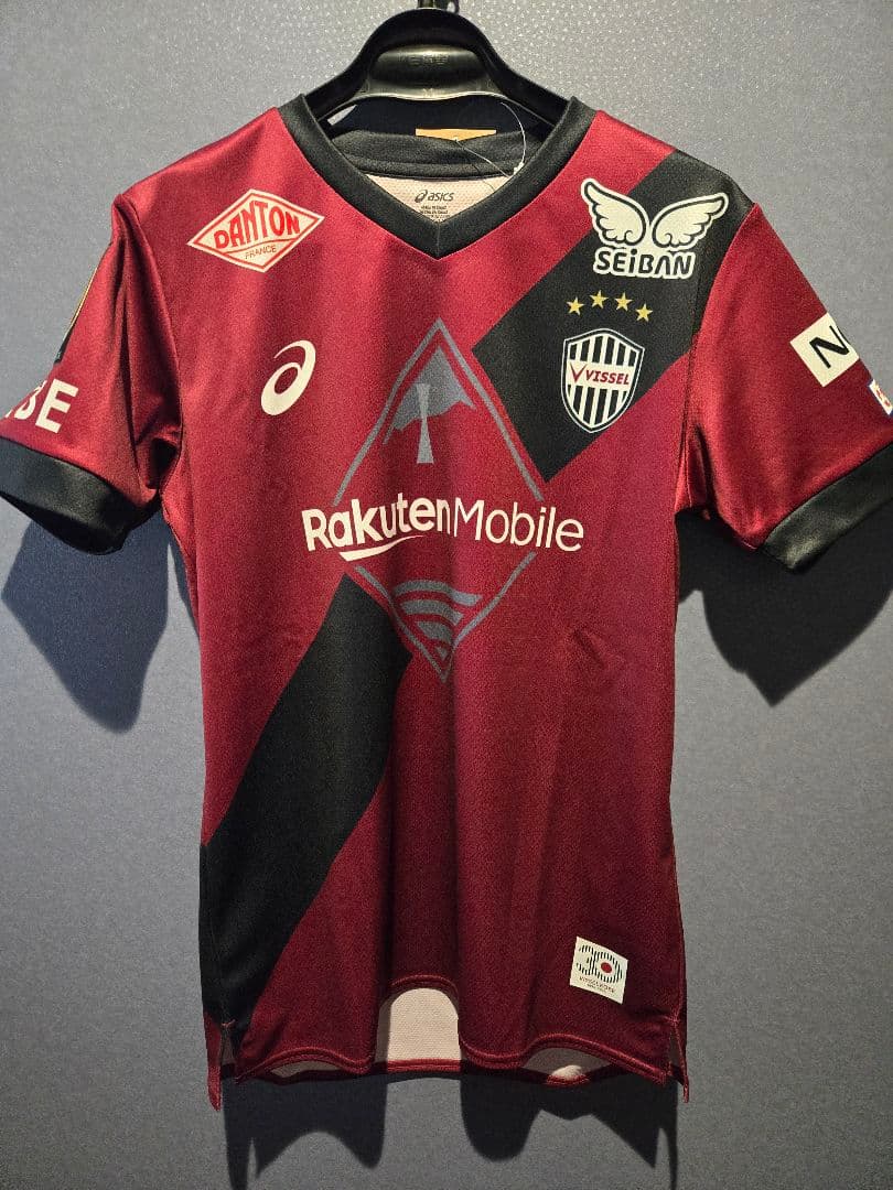 [新品 未使用] リコリス・リコイル × VISSEL 神戸ユニホーム Mサイズ