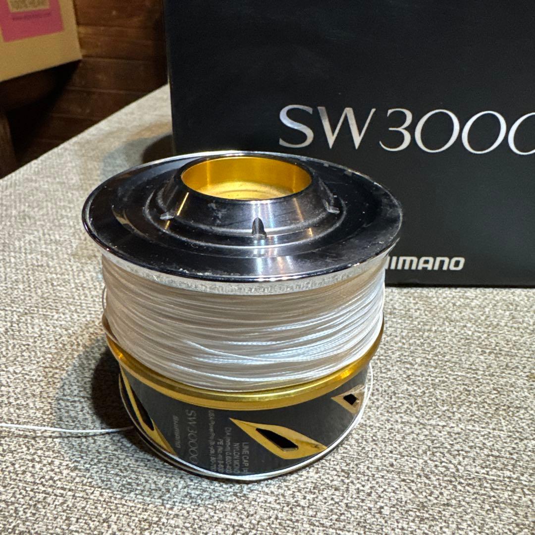 SHIMANO 20ステラSW30000 スピニングリール