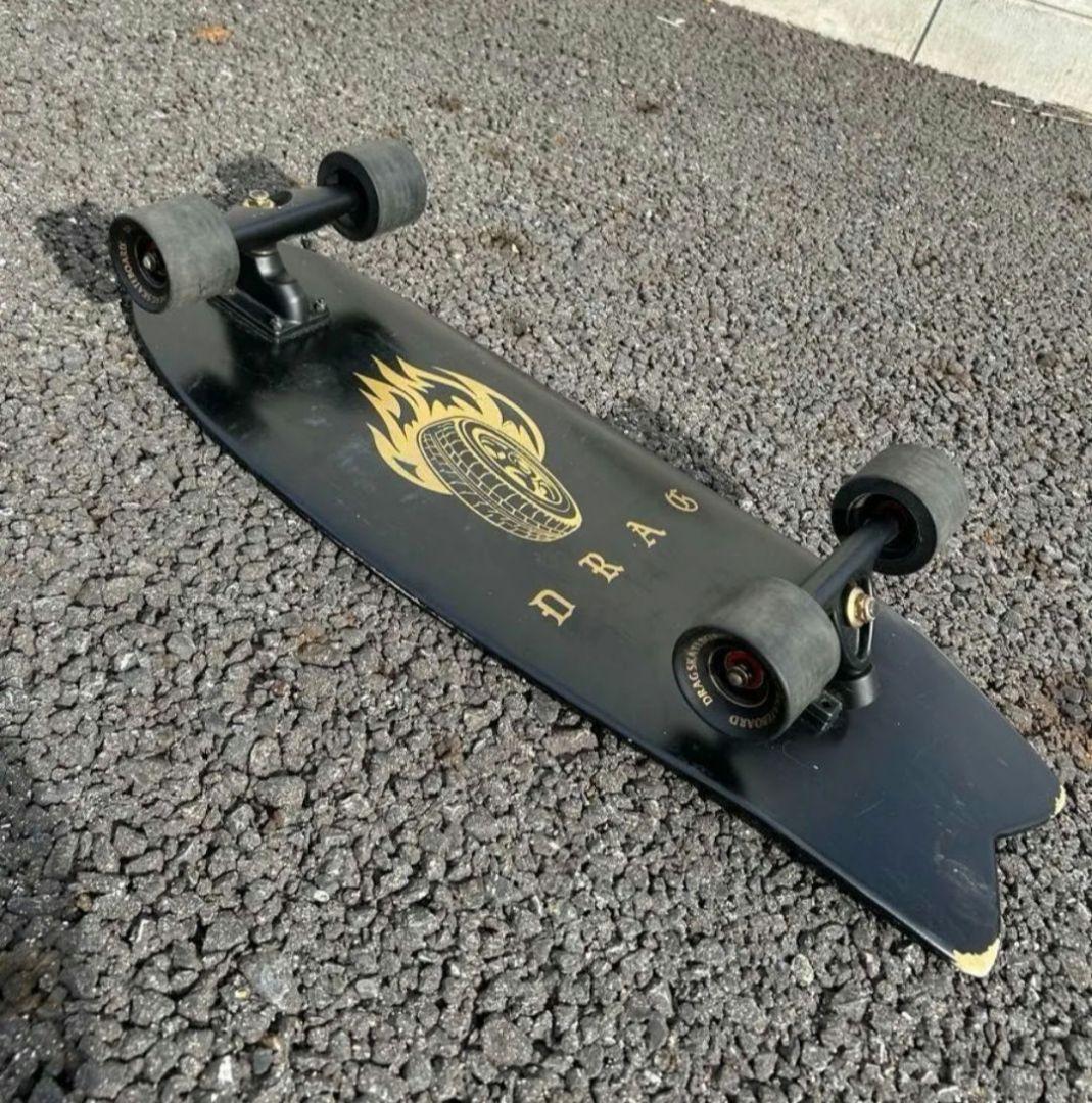 DRAG SURF SKATE BOARD FISH（29インチ）サーフスケート