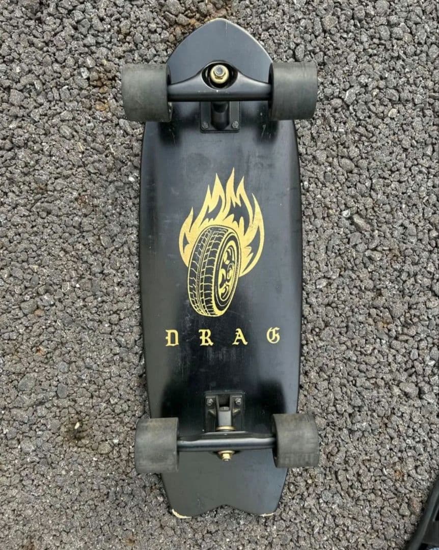 DRAG SURF SKATE BOARD FISH（29インチ）サーフスケート