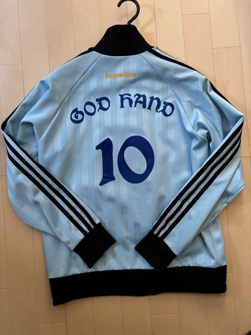 adidas アルゼンチンジャージ マラドーナ　GOD HAND レア
