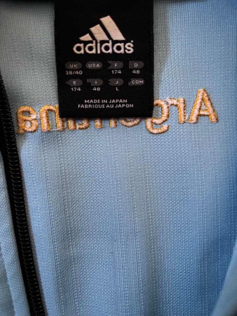 adidas アルゼンチンジャージ マラドーナ　GOD HAND レア