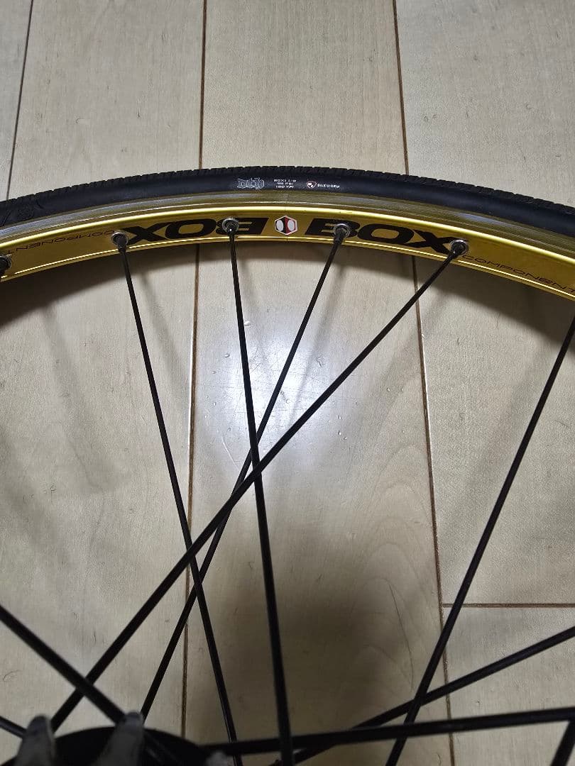 ボックス BMX リアホイール 1 1/8 16T マキシス DTH付 美品