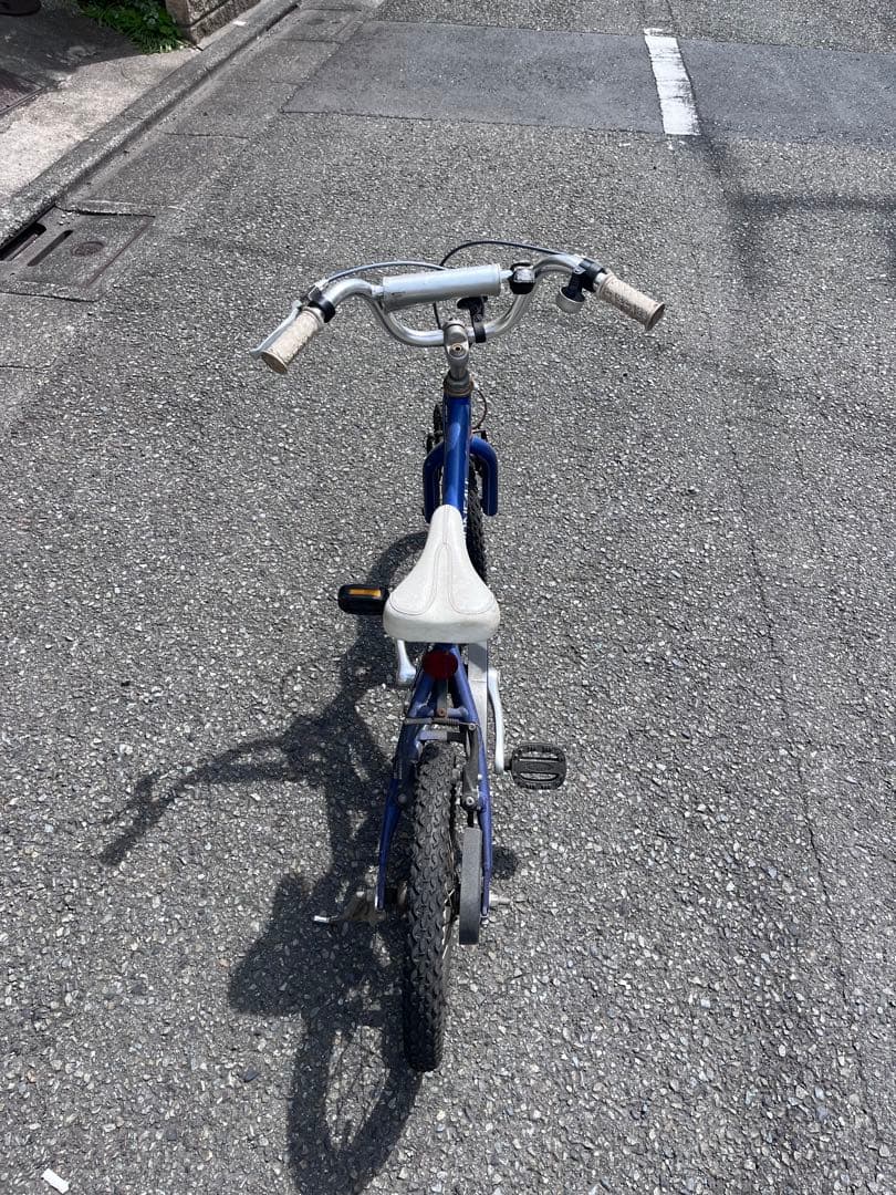 キッズ自転車　16インチ　ルイガノ