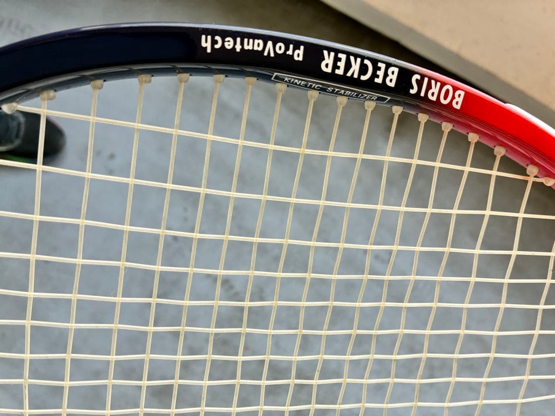 ESTUSA BORIS BECKER provantech ベッカー