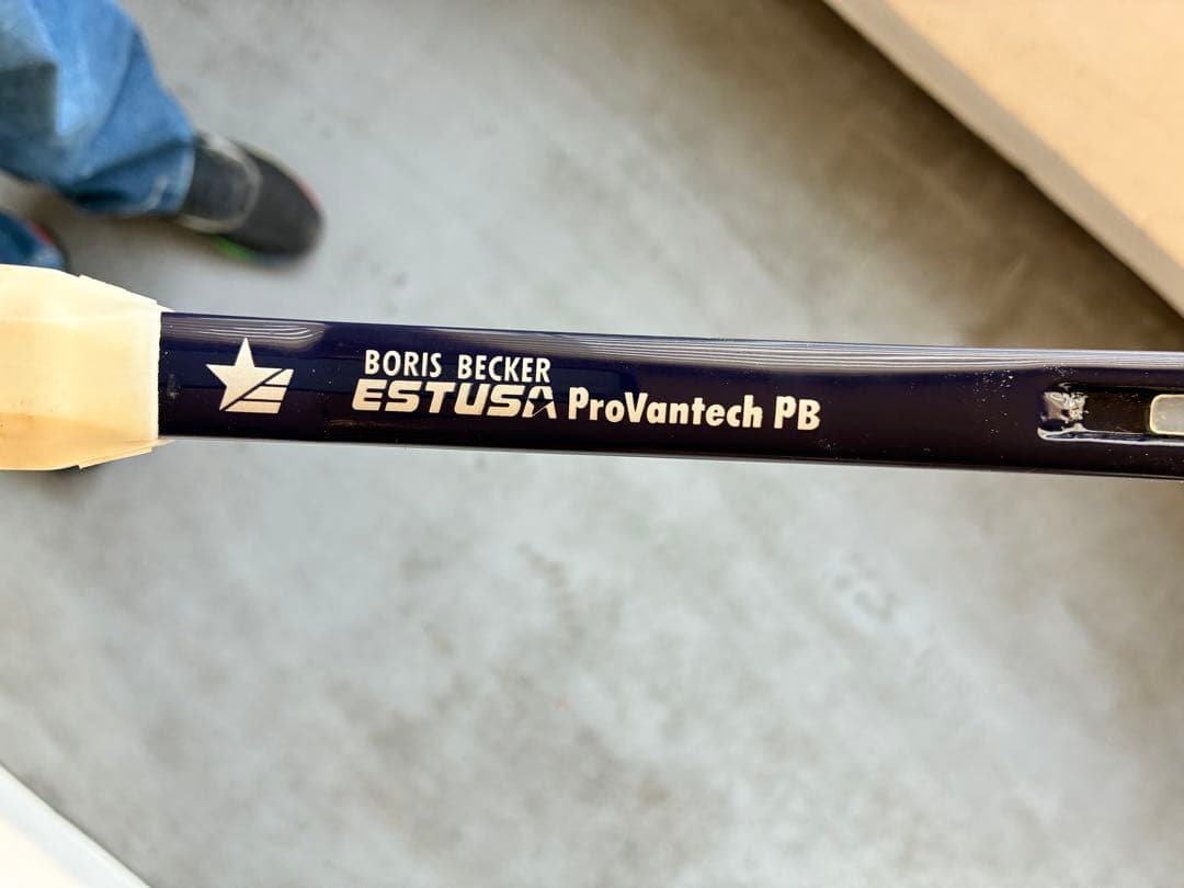 ESTUSA BORIS BECKER provantech ベッカー