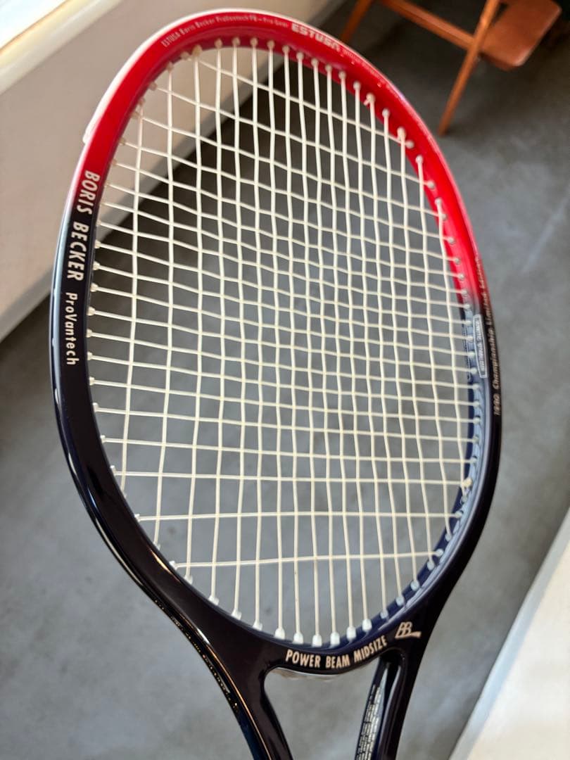 ESTUSA BORIS BECKER provantech ベッカー