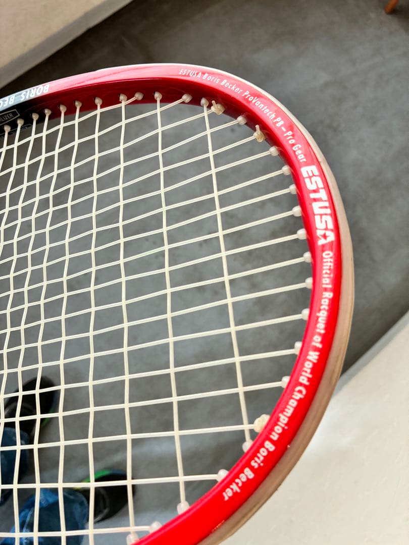 ESTUSA BORIS BECKER provantech ベッカー