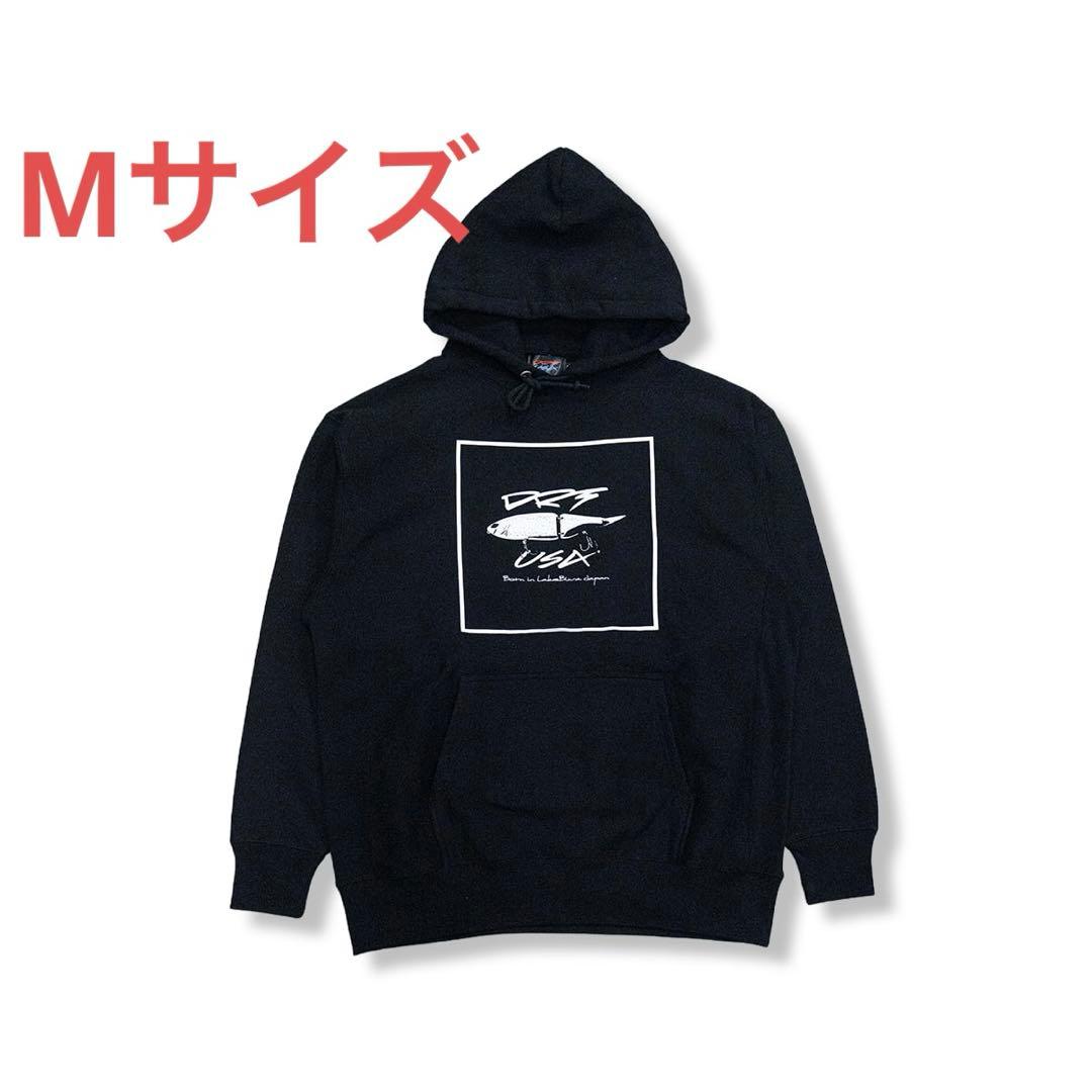 DRTUSA パーカー　ブラック　Mサイズ